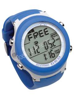 Oceanic Geo Wrist Dive Watch   Scuba Dive Watch  