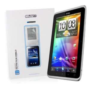 Cover Up HTC Flyer Tablet / EVO View 4G Tablet Anti Glare Clear Screen 