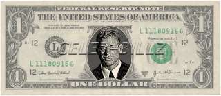 Troy Aikman Dollar Bill Mint Real $$ Celebrity Novelty Collectible 