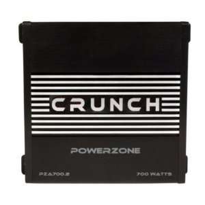  Crunch Power Zone PZA700.2 2 Channel Amplifier 2 x 175 @ 4 