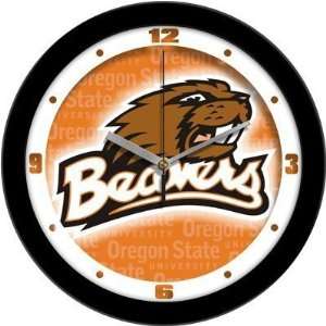 Oregon State Beavers Suntime 12 Dimension Glass Crystal Wall Clock 