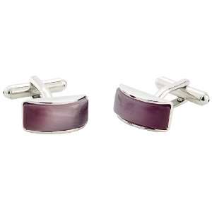  Purple Opal Cufflinks Jewelry