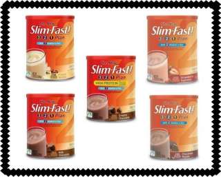 Slim Fast 321 Meal Plan Powder Shake Drink Mix ~ Choose  