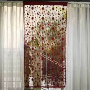  Sun Moon Star Tassel String Door Curtain Window Room 