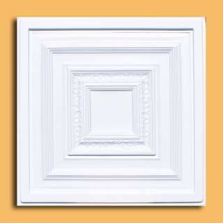 UNIVERSAL 24x24 Ceiling Tile   GENOA Drop in/glue on  