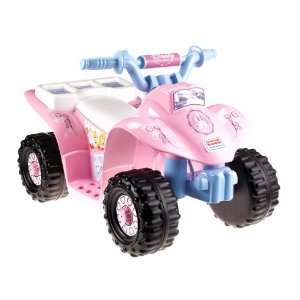    Fisher Price Power Wheels Disney Princess Lil Quad: Toys & Games
