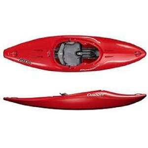  Dagger Axiom Whitewater River Kayak Red/Yellow 8 Sports 