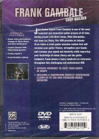 Chop Builder for Guitar DVD Cover