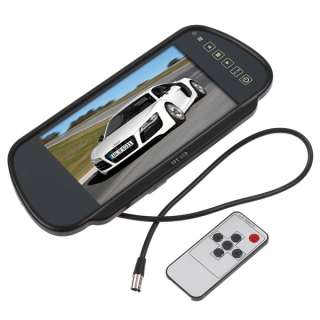 TFT LCD Color Car Rearview Monitor Camera DVD VCR  