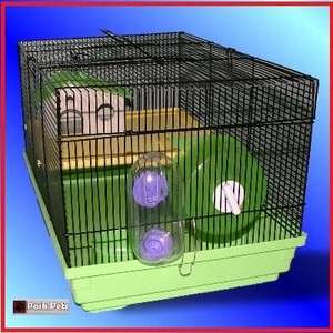 HAMSTER CAGE SCOOBY FUN HOUSE DWARF HAMSTERS MOUSE MICE  