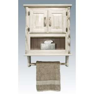 Montana Woodworks Bathroom Wall Cabinet Lacquered 
