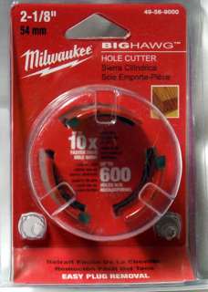 Milwaukee 49 56 9000 2 1/8 Big Hawg Hole Cutter  