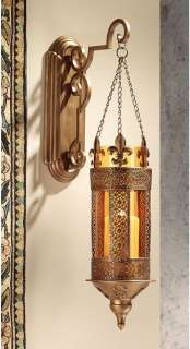   Hanging Pendant Light, Wall Sconce Candle Holder Lantern  2  