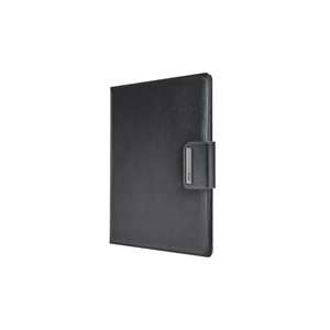  Iluv Leatherette Portfolio Case With Stand For Ipad 2 Grey 