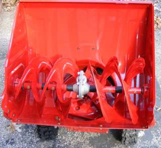   STORM 2410 179cc 24 TWO STAGE GAS SNOW BLOWER w/ELECTRIC START  