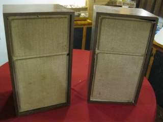 Pair Vintage Electro Voice EV Speaker Subs  