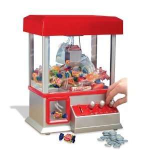 Electronic Candy Grabber Machine Arcade Game,Kids Toy  