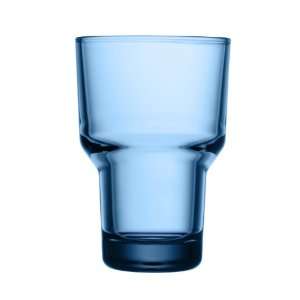 Iittala Crystal Ote Wine Turquoise Blue Pair(s):  Kitchen 