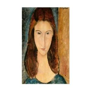  Amedeo Modigliani   Jeanne Hebuterne, 1919 Giclee