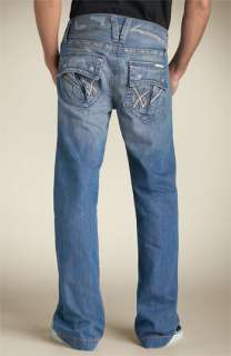 William Rast John Flap Pocket Flare Jeans  