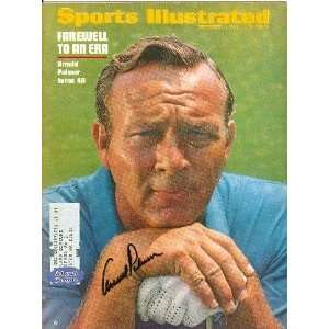 Arnold Palmer Autographed Sports Illustrated Magazine (Golf)
