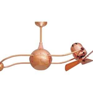   Model B2K CP WD in Polished Copper with Wooden blad