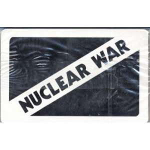  Nuclear War Accessory Blank Deck Toys & Games