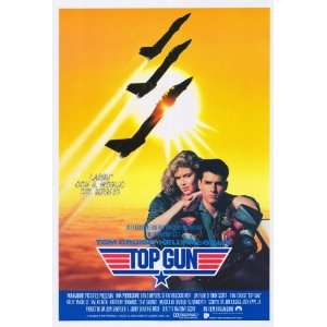  Top Gun (1986) 27 x 40 Movie Poster Italian Style A