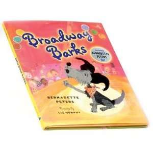    Broadway Barks Book and CD by Bernadette Peters Toys & Games