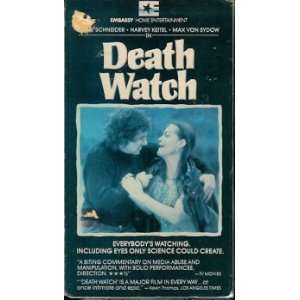  Death Watch Bertrand Tavernier, Romy Schneider, Harvey 