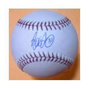  Signed Brad Penny Baseball   San Francisco Giants: Sports 