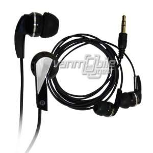 ITEM COMBO PACK Black 3.5mm Jack Ear Bud Earphone + Premium Black 
