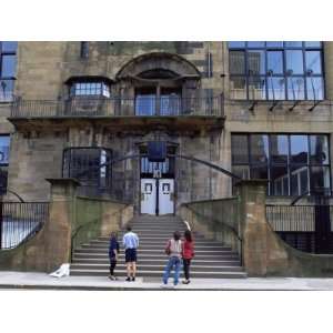 Glasgow School of Art, Designed by Charles Rennie Mackintosh, Glasgow 