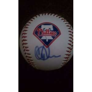 Cliff Lee Signed Philadelphia Phillies Baseball