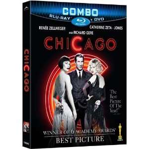  Chicago (Combo DVD/Blu ray) (Blu ray) Colm Feore, Renee 