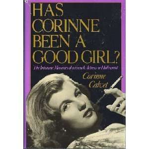Has Corinne Been a Good Girl? Corinne Calvet  Books