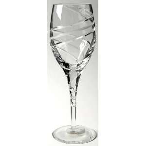  Reed & Barton Crystal Odyssey Water Goblet, Crystal 