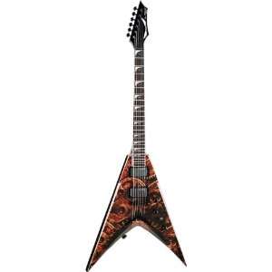   Graphic W/ Case   Dave Mustaine Signature Guitar: Musical Instruments