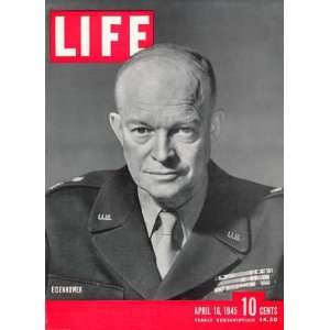  General Dwight D. Eisenhower by David E. Scherman. Size 8 