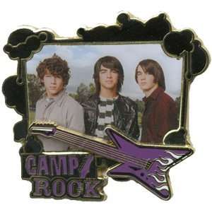 Camp Rock Jonas Brothers Demi Lovato Pin (Walt Disney World Exclusive 