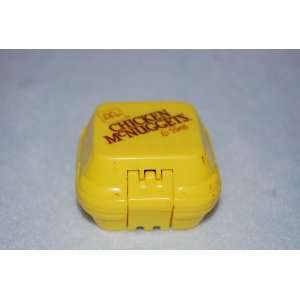  Vintage 1990 McDonalds Happy Meal Transformer Food Toy 