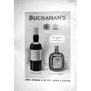 1930 JAMES BUCHANAN SCOTCH WHISKY PETER ROBINSON SWAN EDGAR TRAVEL 