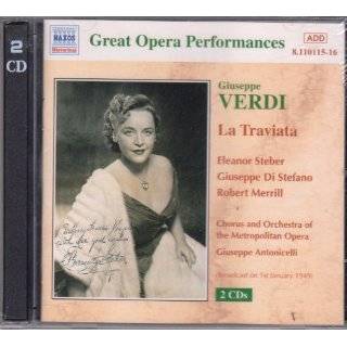  Verdi La Traviata [New York    January 1, 1949 Eleanor Steber 