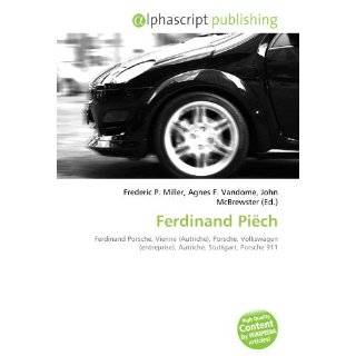 Ferdinand Piëch (French Edition) ( Paperback   Sept. 5, 2010)