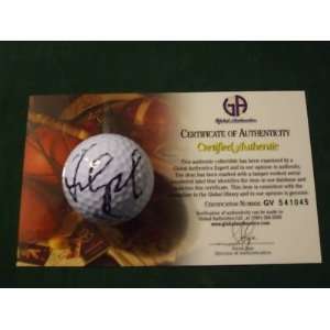 Fred Couples Masters Champ PGA Signed Golf Ball GAI