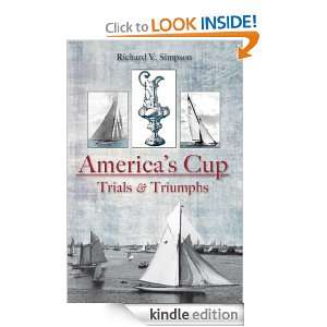 Americas Cup Trials and Triumphs (Sports) Richard Simpson  