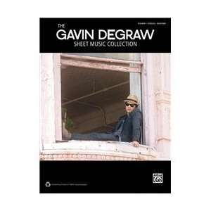 Alfred Gavin DeGraw Sheet Music Collection Piano/Vocal/Guitar Book 