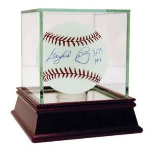 Gaylord Perry Autographed 3534 Ks MLB Baseball