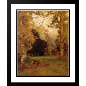 Inness, George 20x23 Framed and Double Matted Late Afternoon