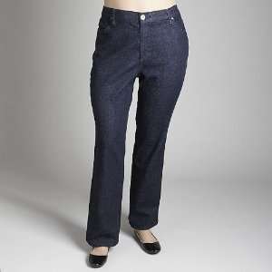 Gloria Vanderbilt Womens Plus Size Tandy Denim Jeans , Size 18W